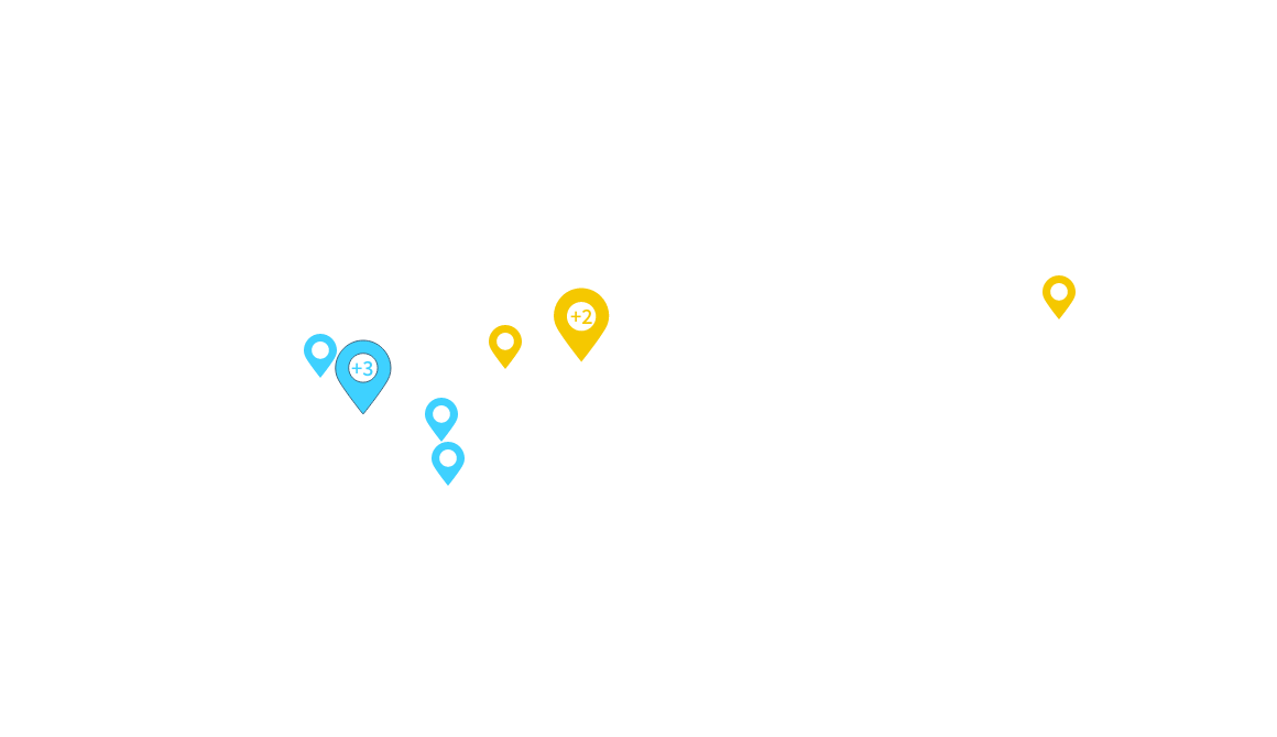 理研化機工業グループ世界地図