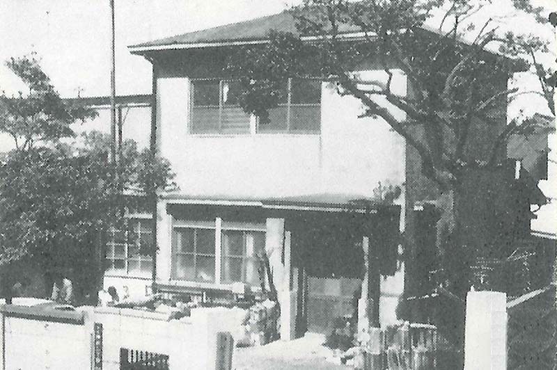 理研化機工業-創業時の東京本社工場