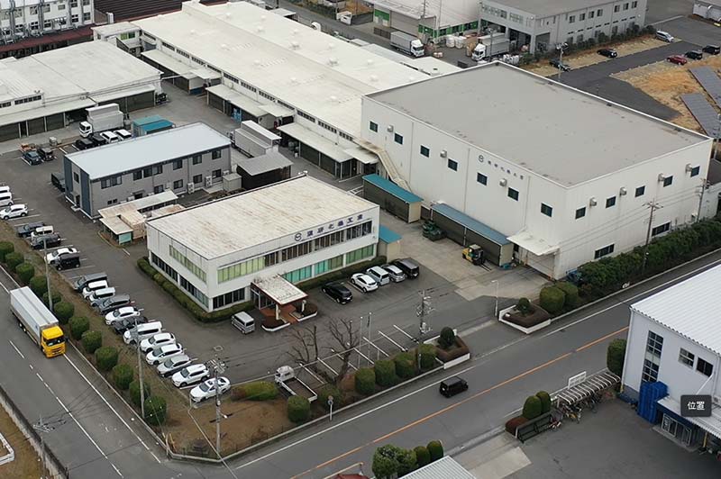現在の理研化機工業株式会社 本社工場